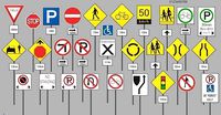 Road Sigs Ontario traffic Canada