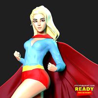 Supergirl Fanart | 3D