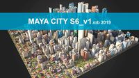 City S6-v1 MAYA