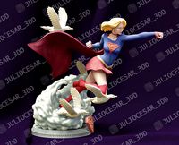 SuperGirl | 3D