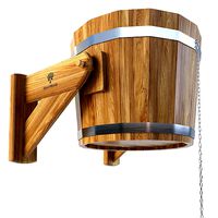 Bentwood Bath Bucket
