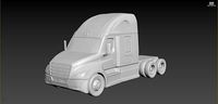 Freightliner Cascadia on a small scale | 3D
