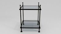 Bronze Side Table Claudio Rayes