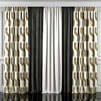 Curtain Set 345