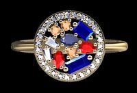 Round ring | 3D