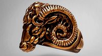 ring Aries | 3D