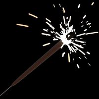 Sparklers animated