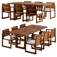RH NAVARO DINING SET