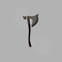 LEVIATHAN AXE | 3D