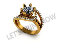 Bridal Ring | 3D