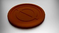 Transpluto Coaster | 3D