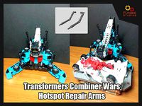 Combiner Wars Hotspot Repair Arms | 3D