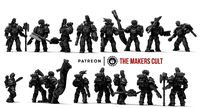 Tempest Legion - Troops Kit | 3D