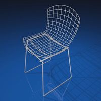 Bertoia side chair 1952