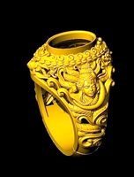 Lord siva and Balaji ring | 3D