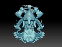 Slavic warrior  | 3D