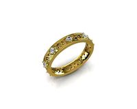 Bridal ring N2 | 3D