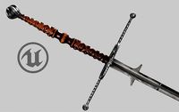 Zweihander two hand sword