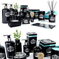 Portus Cale Bathroom Accessories Black edition
