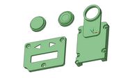 Billetbox rev 4 Inner panels | 3D