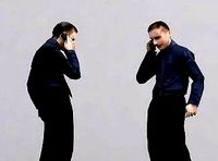 businessman with phone