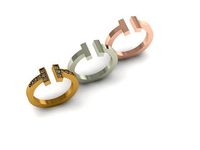 Tiffany T ring 1 | 3D
