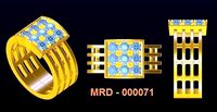 10 models diamond menring 8 | 3D