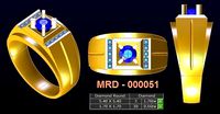 10 models diamond menring 6 | 3D