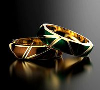 Geometry enamel ring | 3D