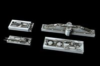 Spacecraft Sheathing and Structure Part XI