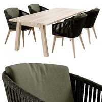 4so santander dining set