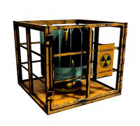 Container Radioisotope thermoelectric generator