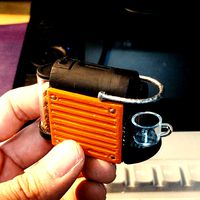 NESPRESSO PIXIE Miniature 3D print model | 3D