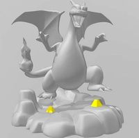 Charizard figure | 3D