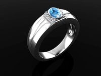 ring dk1 | 3D