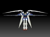 wing gundam model | 3D