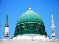Green Dome of Madinah | 3D