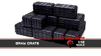 Star Wars Gray Crate 1-12 scale | 3D