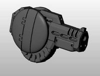 CHIBI-TECH SD - MK-V GUNPOD | 3D