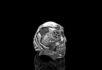 skull ring gear | 3D