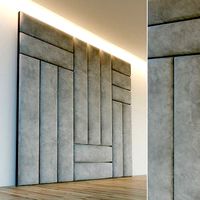 Soft wall panel decorative 75
