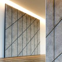 Soft wall panel decorative 55