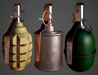 Grenades pack RGD5 F1 RG42