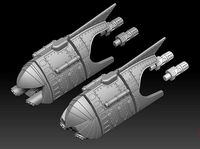 QUEEN HANDMAID TRANSPORTER | 3D