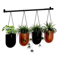 Misewell Portico Hanging Planter