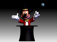Mickey Mouse  | 3D