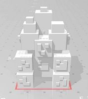 Nukklez - Series 1 - Hashtag Wartorn Memory Core | 3D