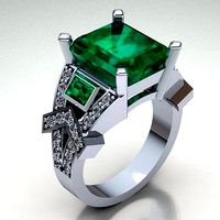 RING MODEL 472 | 3D