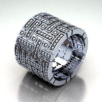 RING MODEL 467 | 3D