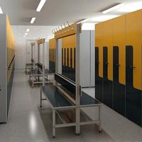 Locker Room 4